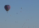 Hot Air Balloons over Albuquerque