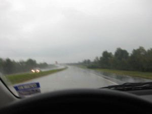 Heading our of Tulsa Heading our of Tulsa
