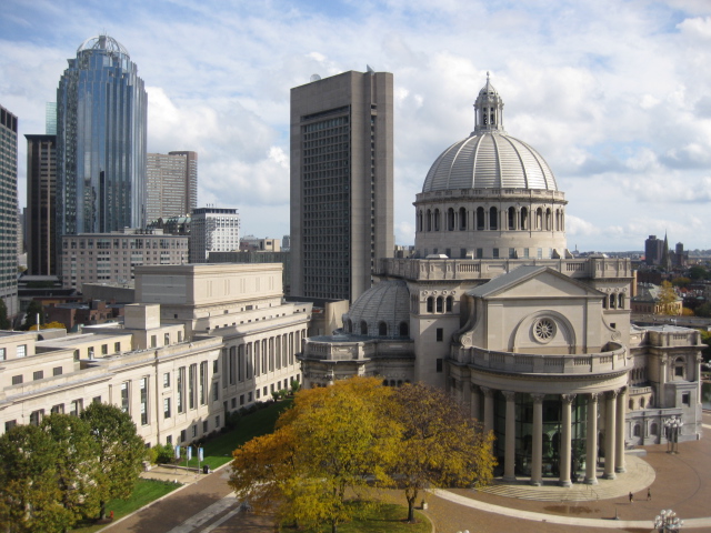 Church of Christ Science, Boston