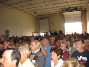 Republican Party Rally, Waukesha, WI