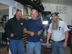 Wayne, Dan, and Shayne