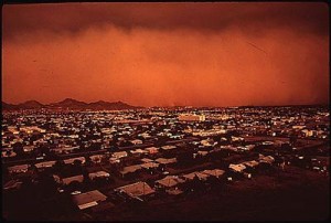 Arizona Historic Storm